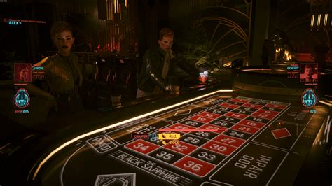 cyberpunk roulette